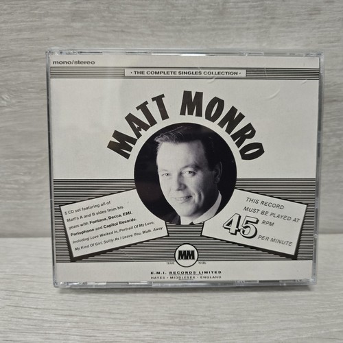 Matt monro the complete - -,