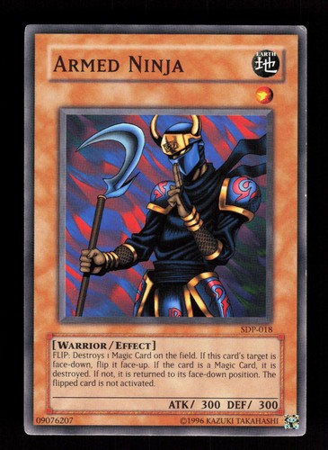 Armed ninja sdp 018 - yu-gi-oh, sdp-018