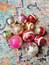 Vintage Hand-Painted Glass