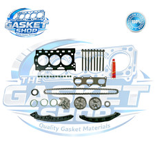 HEAD GASKET SET BOLTS VALVES