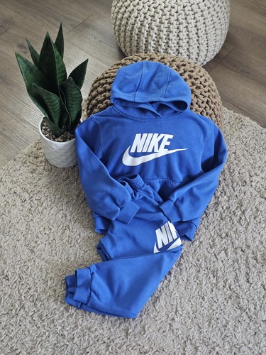 Kids nike blue hoodie - nike, &
