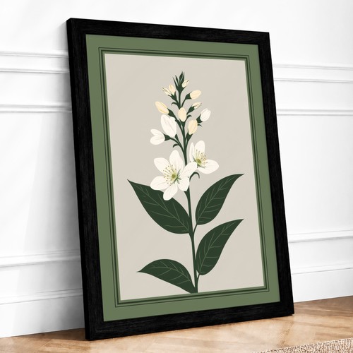 Botanical study - botanical,