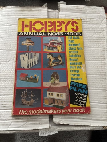 Hobby annual 1985 15 - hobby's,