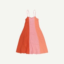 Oliver Bonas Womens Pink Midi
