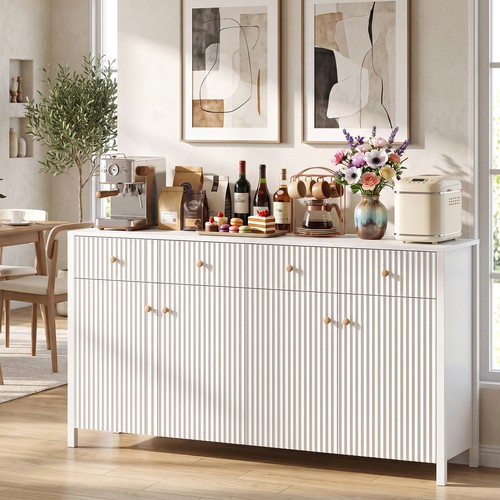 160cm large fluted - fluted, sideboard