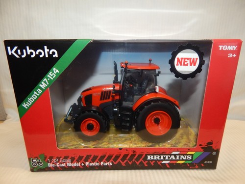 Britains kubota 154 tractor - britains,