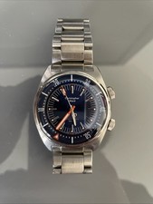 Christopher Ward C65 Super Compressor Ocean Blue Steel Bracelet Watch