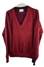 PIERRE SANGAN Red Knitwear