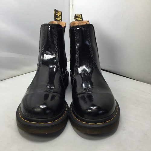 Womens marten black patent - womens,