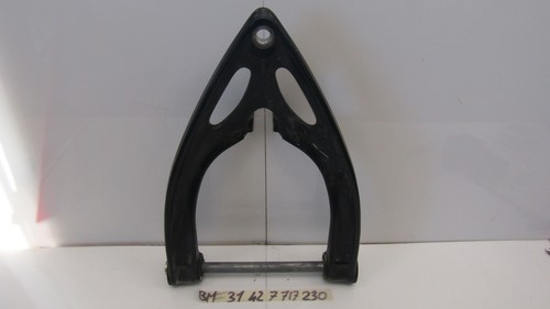 Front suspension arm trailing