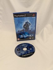 The Thing PlayStation 2 PS2