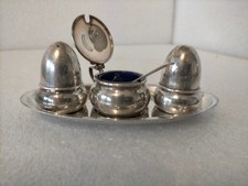 Silver Plated cruet tray