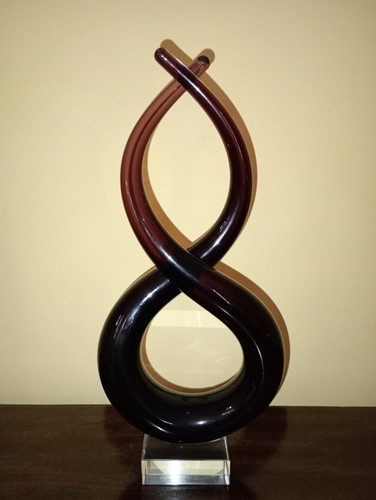 Vintage purple art glass - vintage,