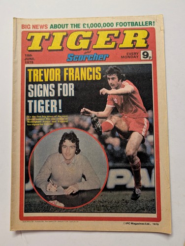Tiger and scorcher - scorcher, comic