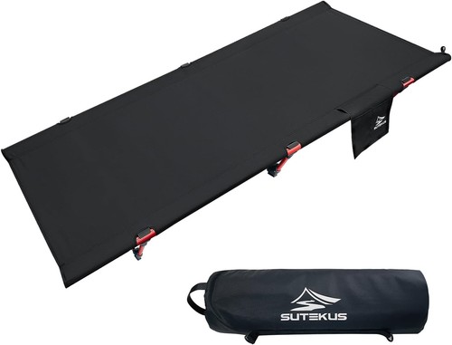 Portable camping cot - camping,