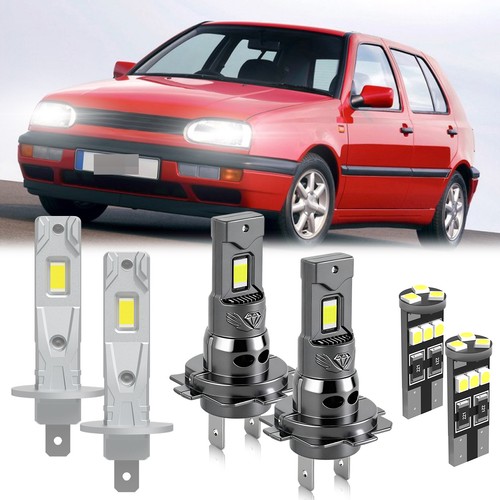 Fits golf mk4 xenon white - mk4,