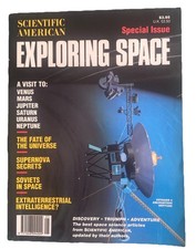 Scientific American - Special Issue, Exploring Space magazine 1990