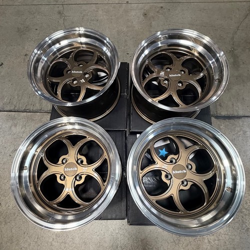 Used 15x8 klutch sl2 4x100 - klutch,