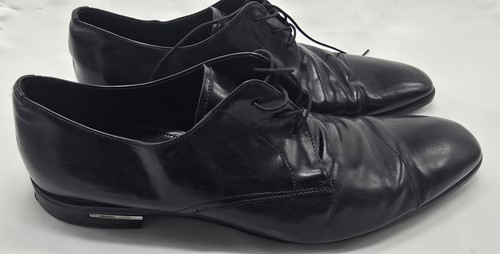 Prada leather black - leather,