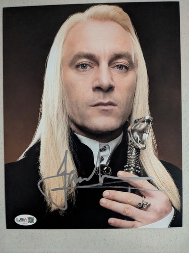 Jason isaacs signed 8x10 - jason,
