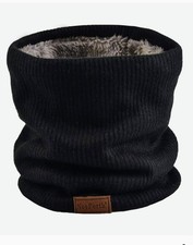 NovForth Winter Neck Warmer Fleece Lined  Windproof Walking/Skiing for men women