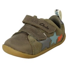 Baby Boys Clarks 'Roamer City