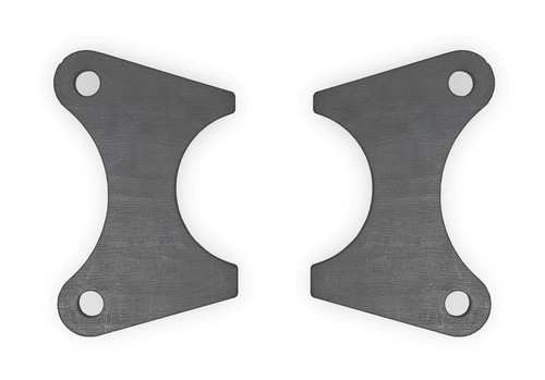Weld rear caliper mounting - weld,
