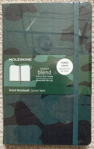 Moleskine classic notebook - classic,