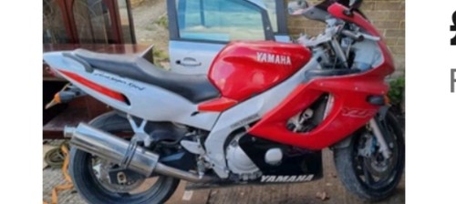 Yzf600 thundercat 4tv engine - yzf600,