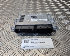 Citroen C4 2020-2025 Ecu (engine) 