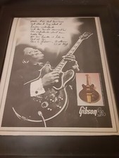B.B. King Gibson Guitars Rare
