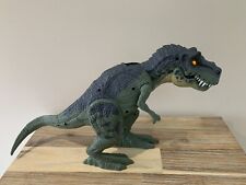 Dino Valley Tyrannosaurus Rex Interactive Toy T-Rex Sounds Light Up Eyes Chomps