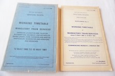 May 1980 Western Region