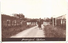Greenford near Perivale, Ealing & Wembley. Railway Station.