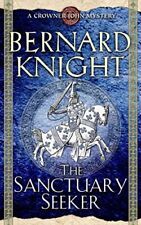The Sanctuary Seeker (A Crowner John Mystery) by Knight, Bernard Paperback Book
