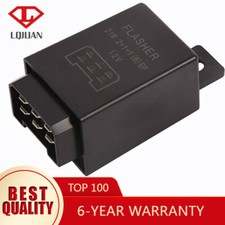 Flasher Unit 12V 21W 6-pin Connector Plugged Electric for Tractors Trailer UK