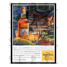 Cabin Still Bourbon Retro