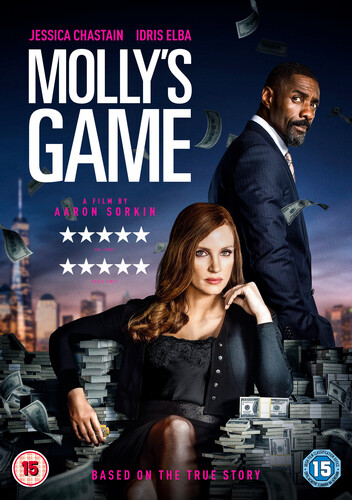 Molly game dvd - molly's, (2018)