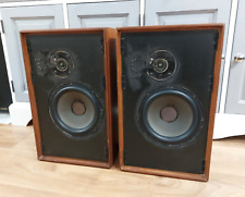 Vintage Acoustic Research AR6 Bookshelf / Stand Mount HiFi Speakers