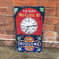 Vintage Design Hudsons Soap