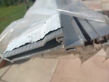 140mm Wide Aluminium Threshold