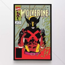 Wolverine Poster Canvas Vol 2