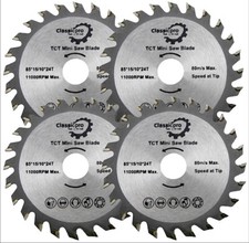 85mm x 24T TCT Circular Wood