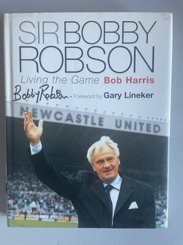Bobby robson signed living - robson:,