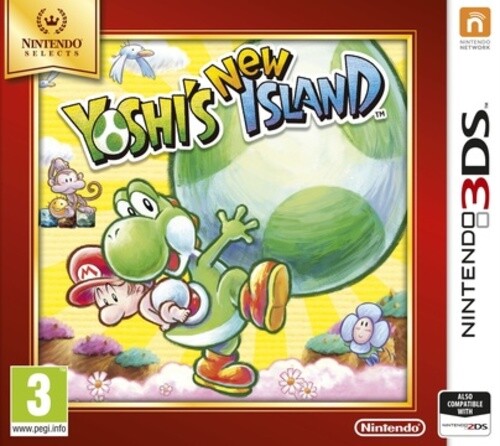 Yoshi new island - island, pegi