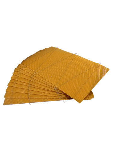 Wired brood foundation 10 - brood,