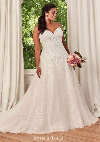 Sophia tolli y21992 wedding - sophia,