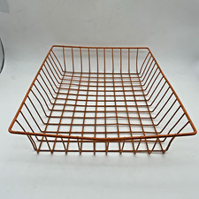 Vintage Wire Desk Tray Office