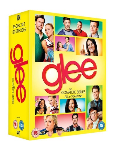 Glee season 6 dvd comedy - season, 1-6