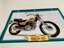 Honda CM125T 1992 CM 125